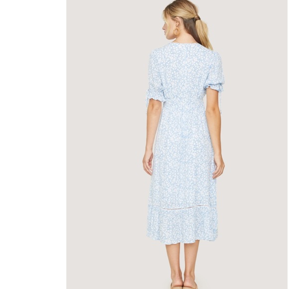 Lost + Wander Midi Dress - NWT - Picture 4 of 5